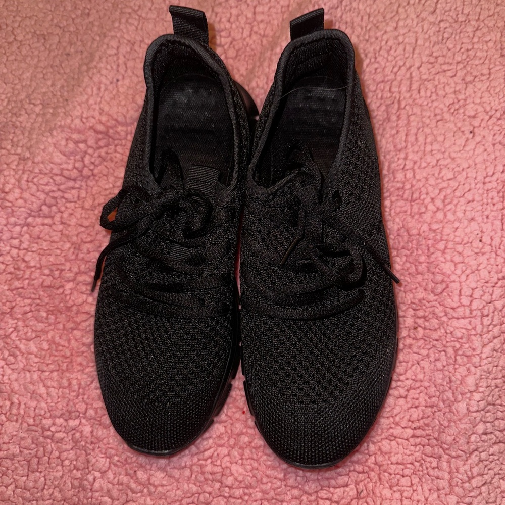 Women's Black Non-slip Shoes